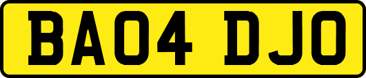 BA04DJO