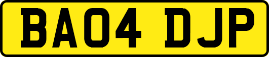 BA04DJP