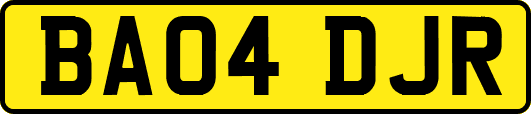 BA04DJR