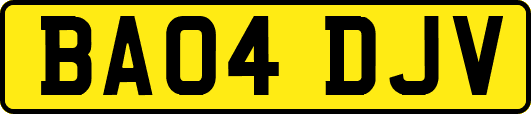 BA04DJV