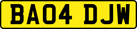BA04DJW