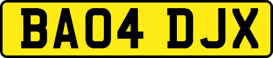 BA04DJX