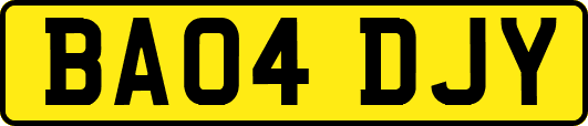 BA04DJY