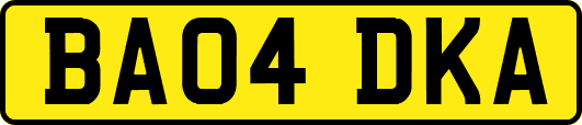 BA04DKA
