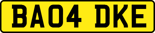 BA04DKE