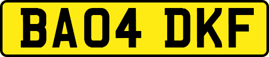 BA04DKF