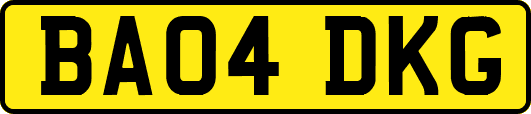 BA04DKG