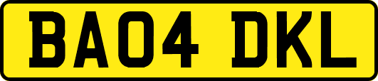 BA04DKL