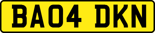 BA04DKN