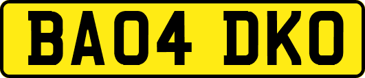 BA04DKO