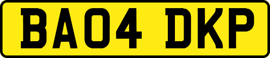 BA04DKP