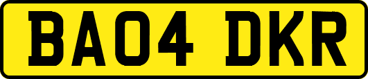 BA04DKR