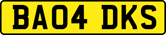 BA04DKS