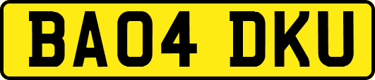 BA04DKU