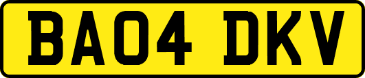 BA04DKV