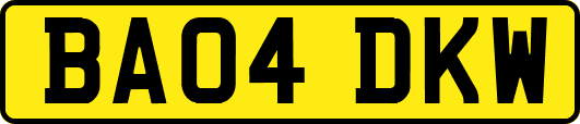 BA04DKW