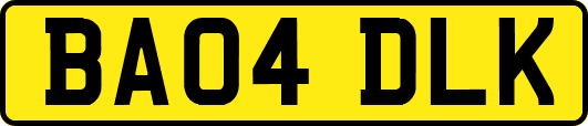 BA04DLK