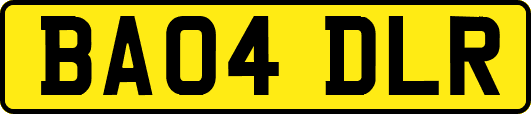 BA04DLR