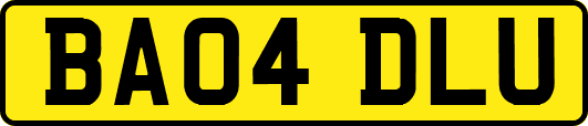 BA04DLU