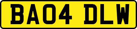 BA04DLW