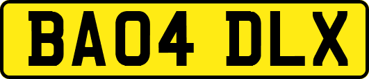 BA04DLX