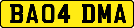 BA04DMA