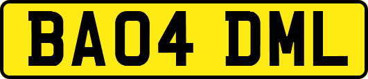 BA04DML