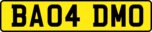 BA04DMO