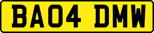 BA04DMW