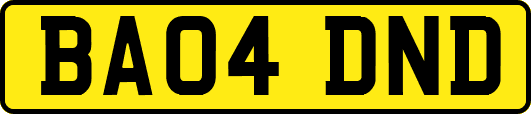 BA04DND