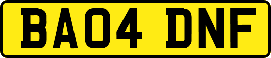 BA04DNF