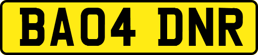 BA04DNR