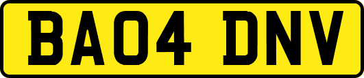 BA04DNV