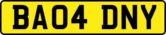 BA04DNY