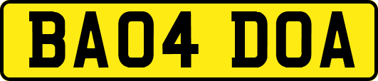 BA04DOA
