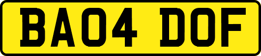 BA04DOF