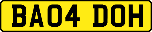BA04DOH