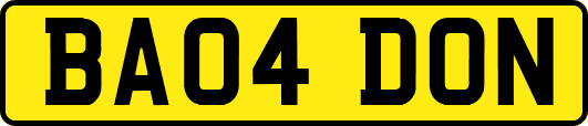 BA04DON