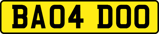 BA04DOO
