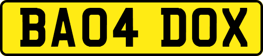 BA04DOX