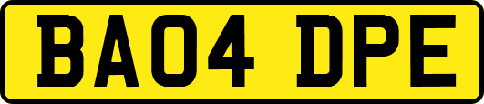 BA04DPE