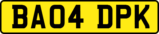 BA04DPK