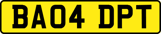 BA04DPT
