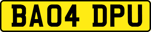 BA04DPU