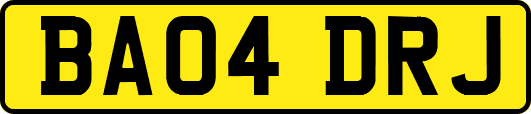 BA04DRJ