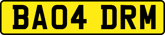 BA04DRM