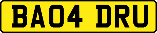 BA04DRU