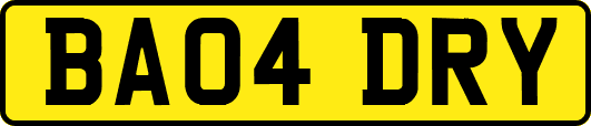 BA04DRY