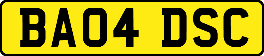 BA04DSC