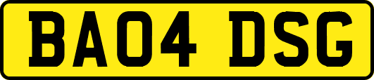 BA04DSG